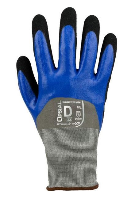 OPSIAL rukavice KYOSAFE XP 807N P708WI4 protipořezové 4X43D